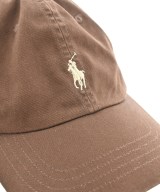 Polo Ralph Lauren（ポロラルフローレン）キャップ 茶 サイズ:ONE メンズ/2200721712451