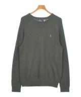 Polo Ralph Lauren（ポロラルフローレン）ニット・セーター カーキ サイズ:M メンズ/2200725548117