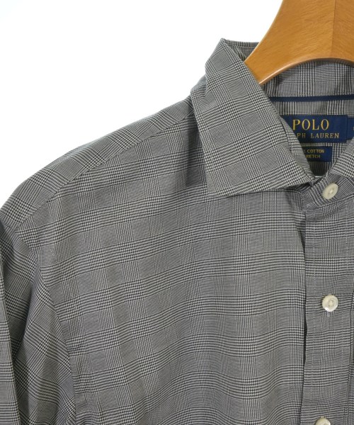 Polo Ralph Lauren（ポロラルフローレン）カジュアルシャツ グレー サイズ:M メンズ/2200713717082