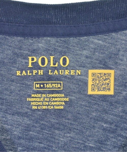 Polo Ralph Lauren（ポロラルフローレン）Tシャツ・カットソー 紺 サイズ:M メンズ/2200713717099