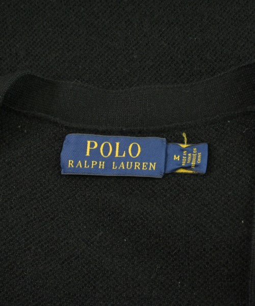 Polo Ralph Lauren（ポロラルフローレン）カーディガン 黒 サイズ:M メンズ/2200713717112