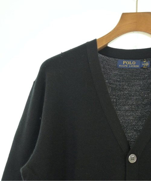 Polo Ralph Lauren（ポロラルフローレン）カーディガン 黒 サイズ:M メンズ/2200713717112