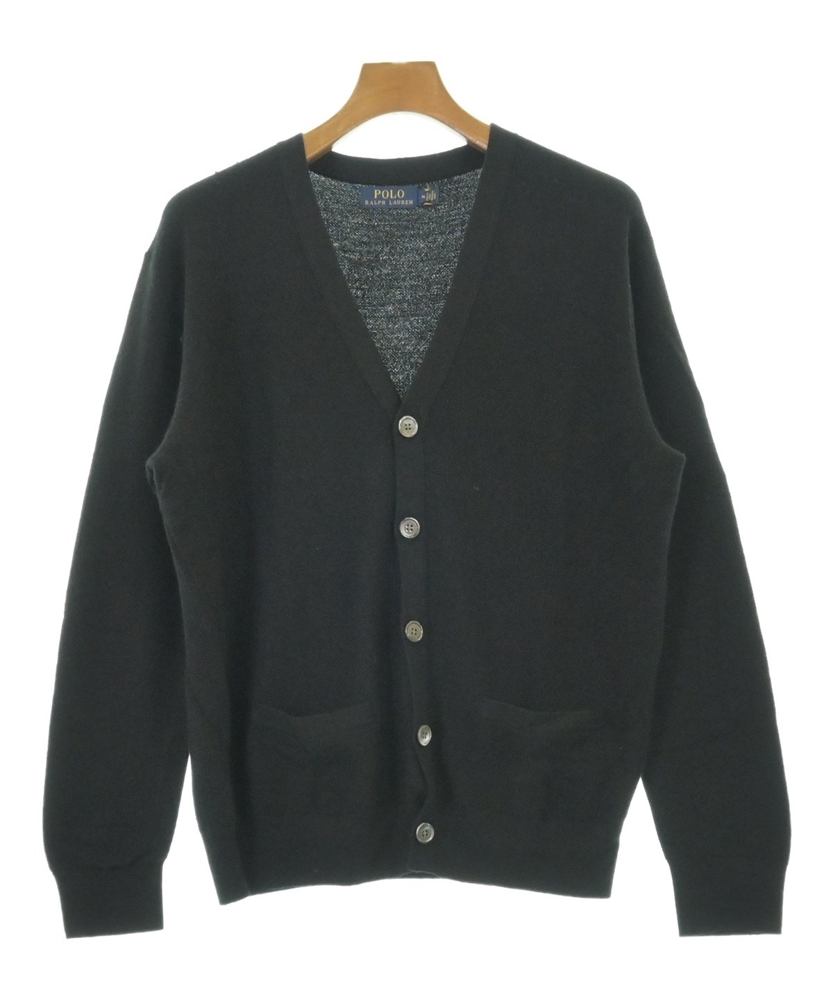 Polo Ralph Lauren（ポロラルフローレン）カーディガン 黒 サイズ:M