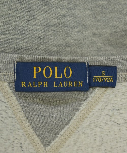 Polo Ralph Lauren（ポロラルフローレン）スウェット グレー サイズ:S メンズ/2200726042096