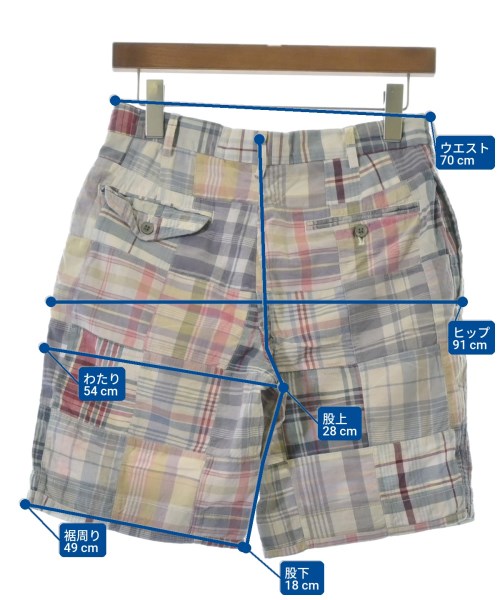 Polo Ralph Lauren（ポロラルフローレン）ショートパンツ 青 サイズ:28(S位) メンズ/2200719758119
