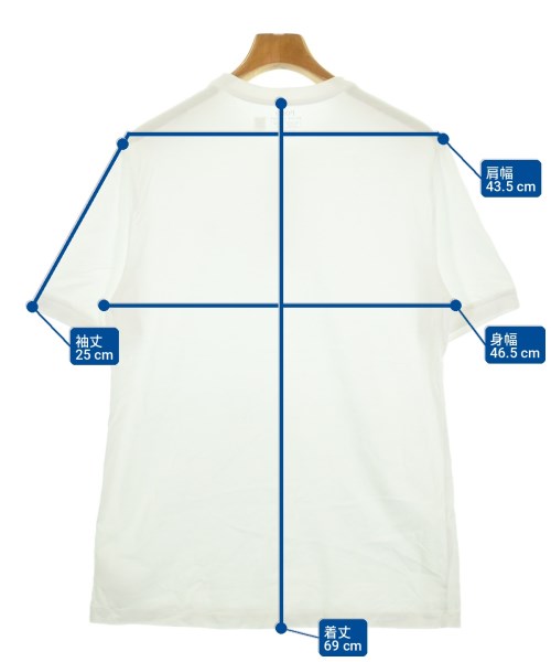 Polo Ralph Lauren（ポロラルフローレン）Tシャツ・カットソー 白 サイズ:XL メンズ/2200721230047