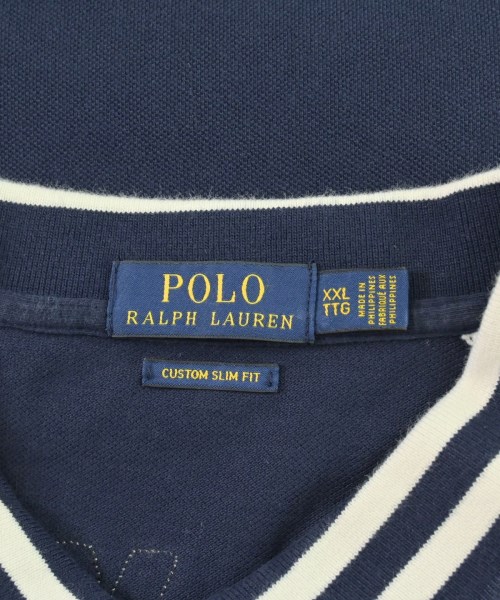 Polo Ralph Lauren（ポロラルフローレン）ポロシャツ 紺 サイズ:XXL メンズ/2200721350165