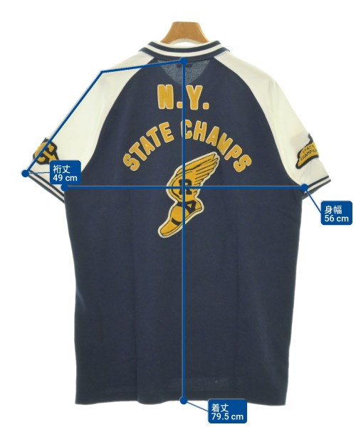 Polo Ralph Lauren（ポロラルフローレン）ポロシャツ 紺 サイズ:XXL メンズ/2200721350165