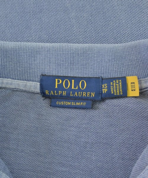 Polo Ralph Lauren（ポロラルフローレン）ポロシャツ 青 サイズ:XS メンズ/2200722395042