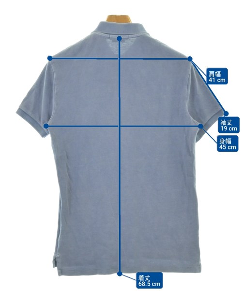 Polo Ralph Lauren（ポロラルフローレン）ポロシャツ 青 サイズ:XS メンズ/2200722395042