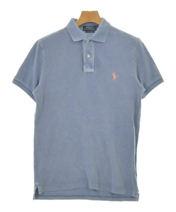 未使用 タグ付き Polo Ralph Lauren ポロシャツ Sサイズ Polo Ralph Lauren（ポロラルフローレン）ポロシャツ 青 サイズ:XS