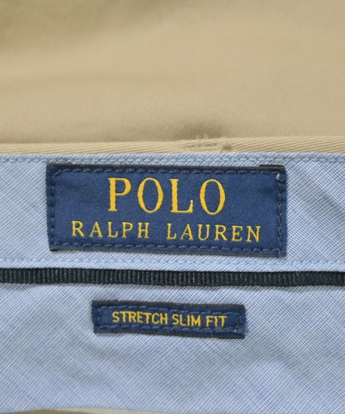 Polo Ralph Lauren（ポロラルフローレン）スラックス ベージュ サイズ:32(L位) メンズ/2200726150012