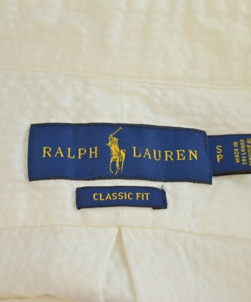 Polo Ralph Lauren（ポロラルフローレン）カジュアルシャツ 白 サイズ:S メンズ/2200726150036