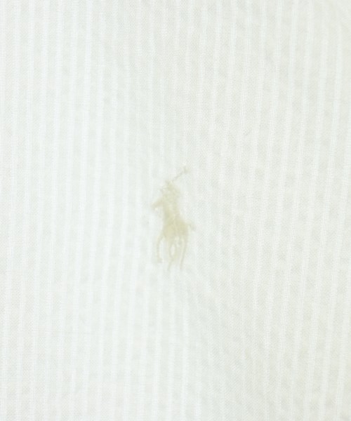 Polo Ralph Lauren（ポロラルフローレン）カジュアルシャツ 白 サイズ:S メンズ/2200726150036