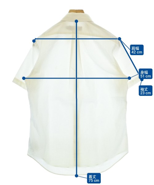 Polo Ralph Lauren（ポロラルフローレン）カジュアルシャツ 白 サイズ:S メンズ/2200726150036