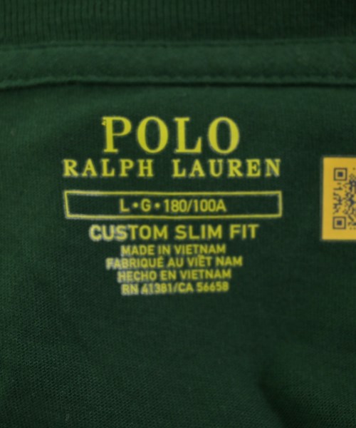 Polo Ralph Lauren（ポロラルフローレン）Tシャツ・カットソー 緑 サイズ:L メンズ/2200726150074