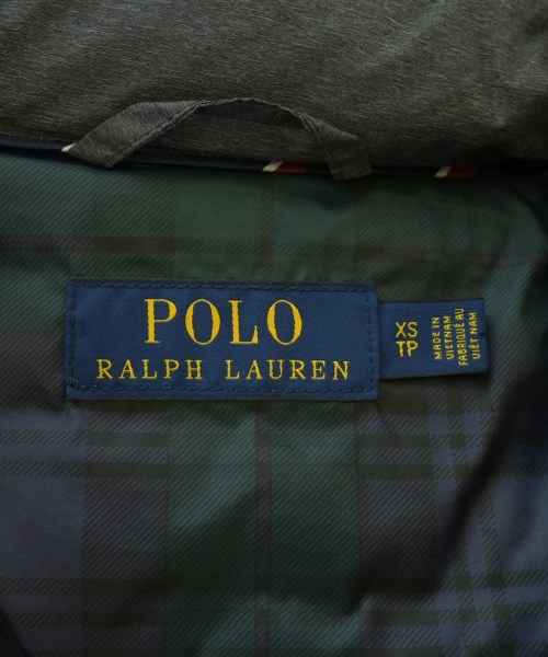 Polo Ralph Lauren（ポロラルフローレン）ダウンジャケット/ダウンベスト グレー サイズ:XS メンズ/2200726276019