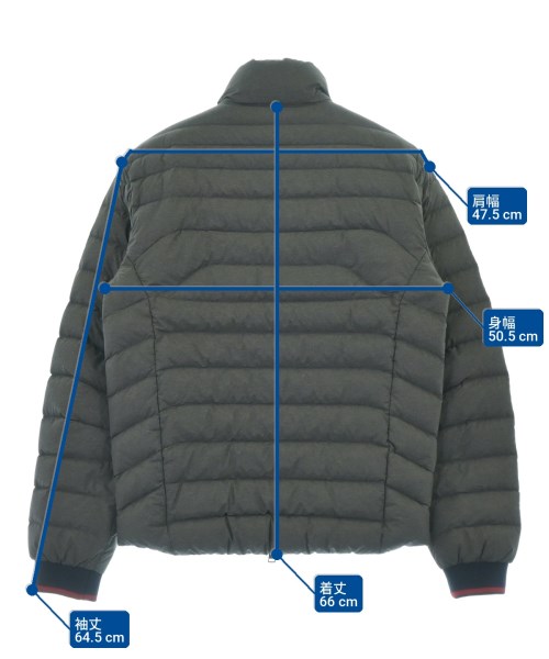 Polo Ralph Lauren（ポロラルフローレン）ダウンジャケット/ダウンベスト グレー サイズ:XS メンズ/2200726276019