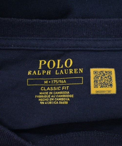 Polo Ralph Lauren（ポロラルフローレン）Tシャツ・カットソー 紺 サイズ:M メンズ/2200726503023