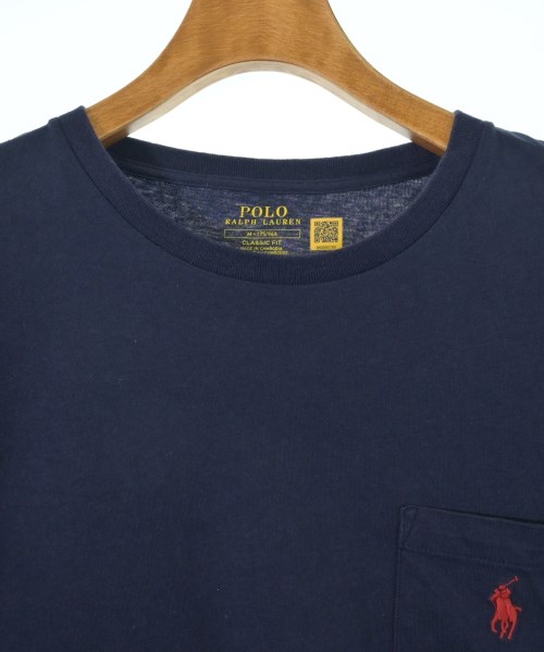 Polo Ralph Lauren（ポロラルフローレン）Tシャツ・カットソー 紺 サイズ:M メンズ/2200726503023