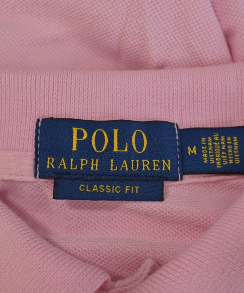 Polo Ralph Lauren（ポロラルフローレン）ポロシャツ ピンク サイズ:M メンズ/2200724205035