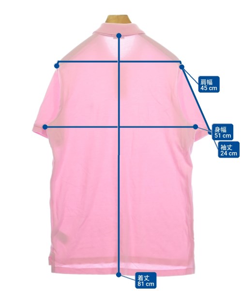 Polo Ralph Lauren（ポロラルフローレン）ポロシャツ ピンク サイズ:M メンズ/2200724205035