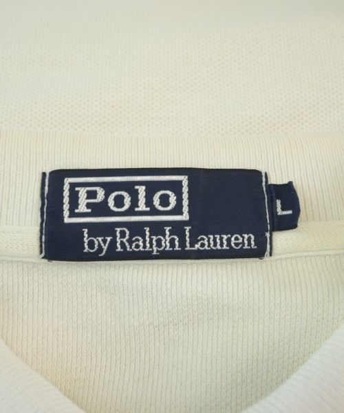 Polo Ralph Lauren（ポロラルフローレン）ポロシャツ 白 サイズ:L メンズ/2200726477263