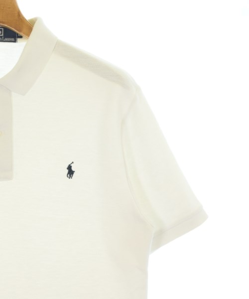 Polo Ralph Lauren（ポロラルフローレン）ポロシャツ 白 サイズ:L メンズ/2200726477263