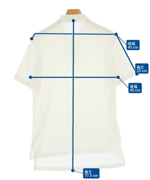 Polo Ralph Lauren（ポロラルフローレン）ポロシャツ 白 サイズ:L メンズ/2200726477263