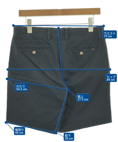 Polo Ralph Lauren（ポロラルフローレン）ショートパンツ 紺 サイズ:30(M位) メンズ/2200726477294