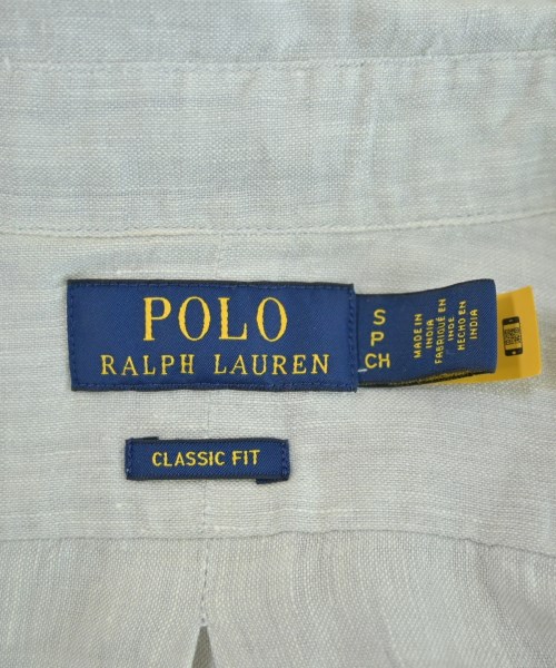 Polo Ralph Lauren（ポロラルフローレン）カジュアルシャツ グレー サイズ:S メンズ/2200726772030