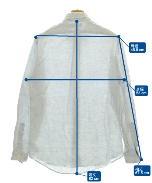 Polo Ralph Lauren（ポロラルフローレン）カジュアルシャツ グレー サイズ:S メンズ/2200726772030