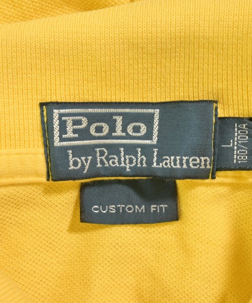 Polo Ralph Lauren（ポロラルフローレン）ポロシャツ 黄 サイズ:L メンズ/2200727637055