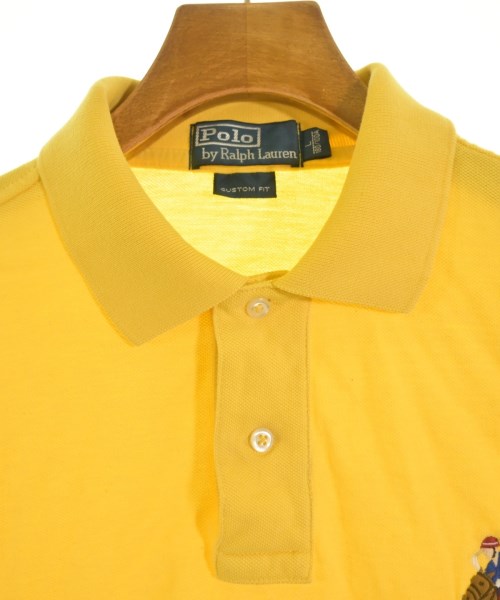Polo Ralph Lauren（ポロラルフローレン）ポロシャツ 黄 サイズ:L メンズ/2200727637055