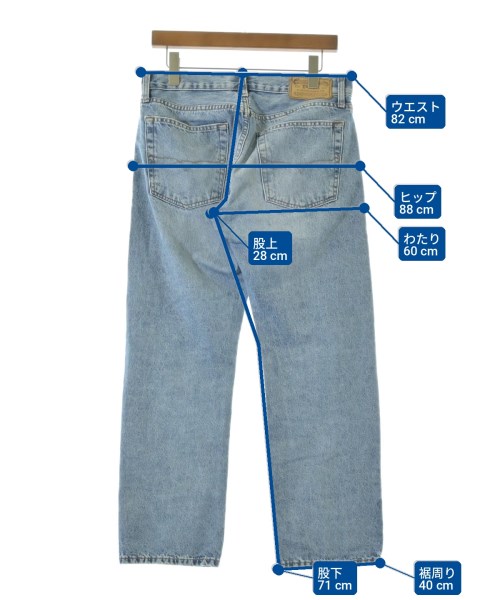 Polo Ralph Lauren（ポロラルフローレン）デニムパンツ 青 サイズ:30(M位) メンズ/2200723474050
