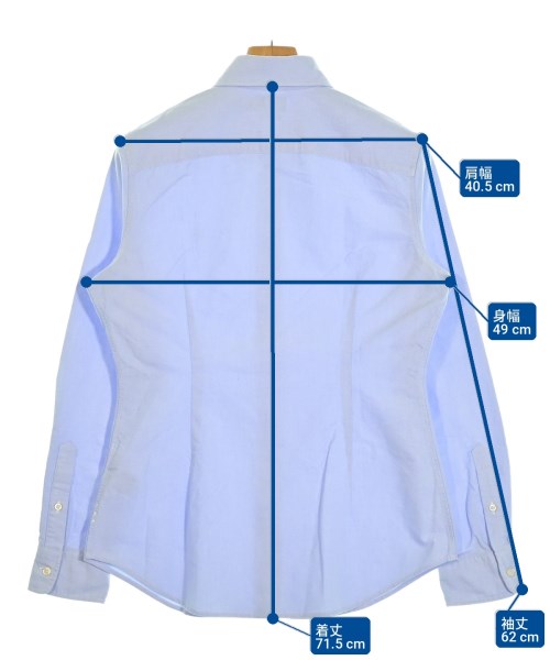 Polo Ralph Lauren（ポロラルフローレン）カジュアルシャツ 青 サイズ:M メンズ/2200727879073