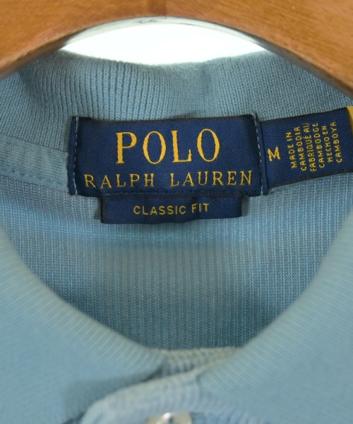 Polo Ralph Lauren（ポロラルフローレン）ポロシャツ 青 サイズ:M メンズ/2200727927064
