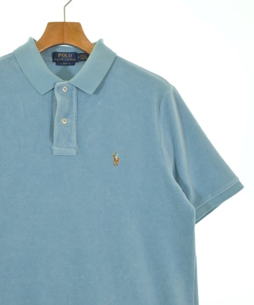 Polo Ralph Lauren（ポロラルフローレン）ポロシャツ 青 サイズ:M メンズ/2200727927064