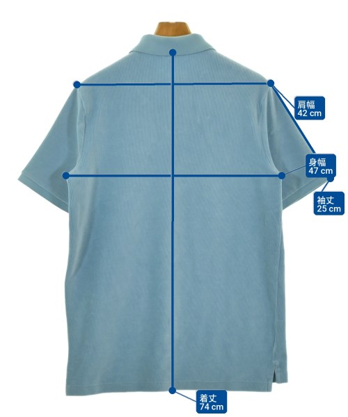 Polo Ralph Lauren（ポロラルフローレン）ポロシャツ 青 サイズ:M メンズ/2200727927064