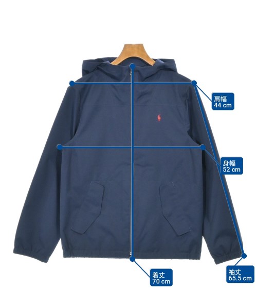 Polo Ralph Lauren（ポロラルフローレン）マウンテンパーカー 紺 サイズ:XL メンズ/2200722798010