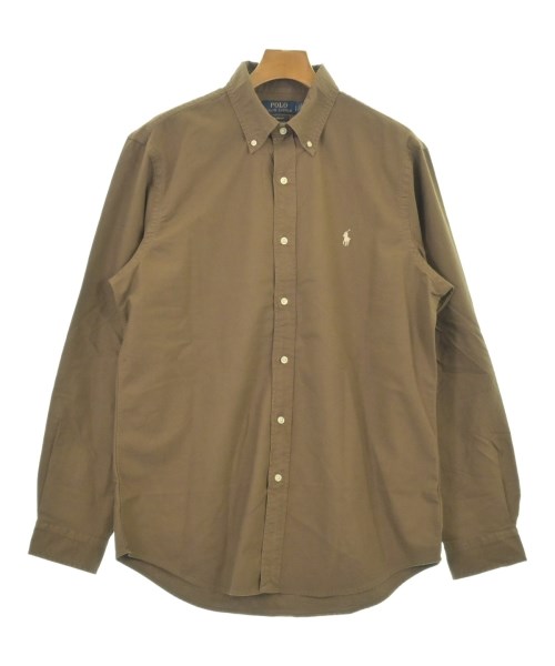 Polo Ralph Lauren（ポロラルフローレン）カジュアルシャツ 茶 サイズ:L メンズ/2200722918029