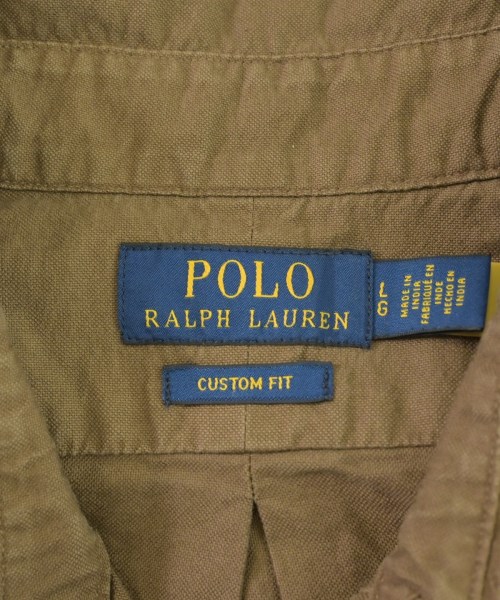 Polo Ralph Lauren（ポロラルフローレン）カジュアルシャツ 茶 サイズ:L メンズ/2200722918029