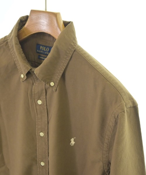 Polo Ralph Lauren（ポロラルフローレン）カジュアルシャツ 茶 サイズ:L メンズ/2200722918029
