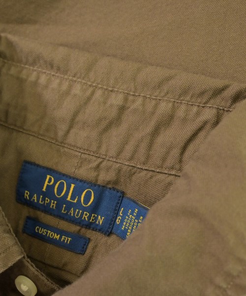 Polo Ralph Lauren（ポロラルフローレン）カジュアルシャツ 茶 サイズ:L メンズ/2200722918029