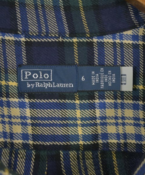 Polo Ralph Lauren（ポロラルフローレン）カジュアルシャツ 紺 サイズ:-(L位) メンズ/2200726320224