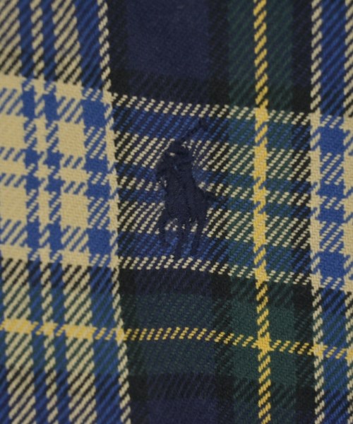 Polo Ralph Lauren（ポロラルフローレン）カジュアルシャツ 紺 サイズ:-(L位) メンズ/2200726320224