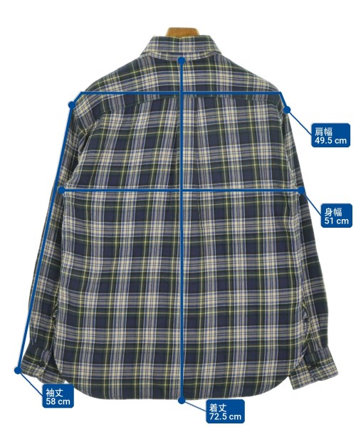 Polo Ralph Lauren（ポロラルフローレン）カジュアルシャツ 紺 サイズ:-(L位) メンズ/2200726320224