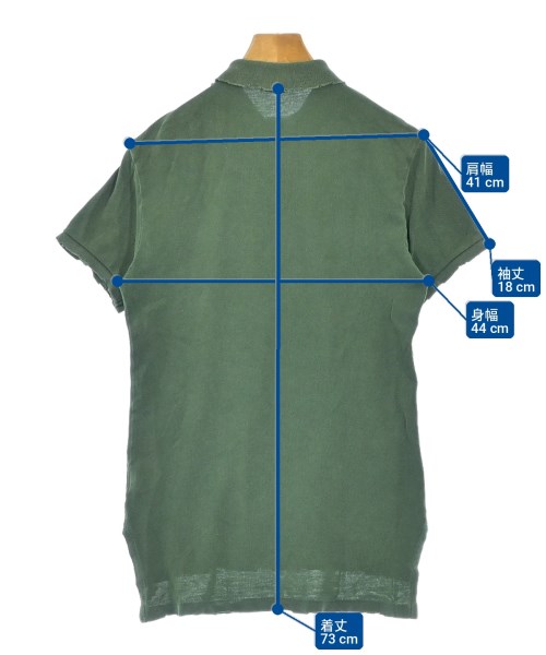 Polo Ralph Lauren（ポロラルフローレン）ポロシャツ 緑 サイズ:S メンズ/2200726320309