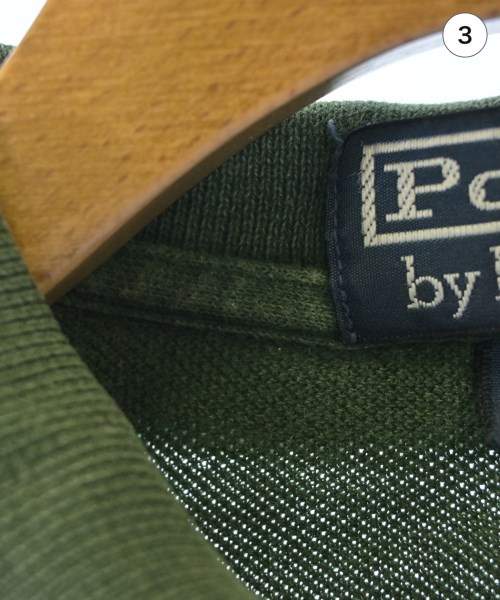 Polo Ralph Lauren（ポロラルフローレン）ポロシャツ 緑 サイズ:S メンズ/2200726320309