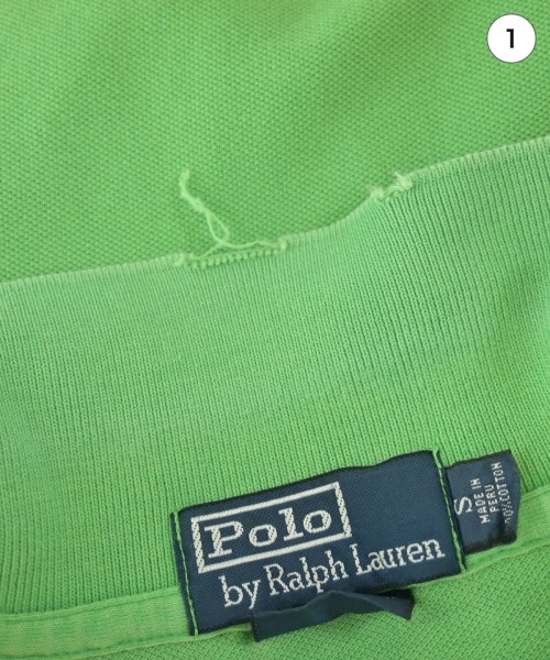 Polo Ralph Lauren（ポロラルフローレン）ポロシャツ 緑 サイズ:S メンズ/2200726320316
